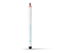 The Organic Pharmacy Defining Eye Pencil - Black, 1.14g - Hydrates and Moisturises, Creamy Lipliner, Rich Pigmentation, With Hyaluronic Acid, Jojoba Oil, Pomegranate