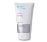 The Organic Pharmacy Enzyme Peel Mask 60ml Exfoliating Face Mask | gentle weekly resurfacing, brightens and smooths, no harsh scrubs, with AHA and PHA fruit acids, for dull, tired skin, vegan