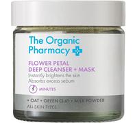 The Organic Pharmacy Flower Petal Deep 40 G Make-up Remover Clear