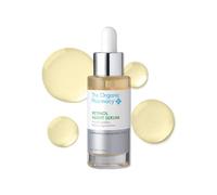 The Organic Pharmacy Retinol Night Serum 30ml - 2.5% Encapsulated Retinol, Anti-aging, Smooths wrinkles, Reduces Pigmentation, 94.30% Organic, 98.90% Natural