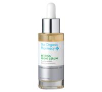 The Organic Pharmacy Retinol Night Serum 30ml - 2.5% Encapsulated Retinol, Anti-aging, Smooths wrinkles, Reduces Pigmentation, 94.30% Organic, 98.90% Natural