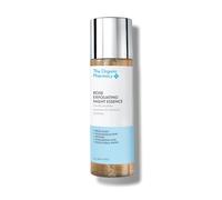 The Organic Pharmacy Rose Exfoliating Night Essence 150ml Retinol | overnight resurfacing treatment, smooths and brightens, with glycolic acid, fruit acids and PHA, all skin types, vegan