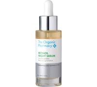 The Organic Pharmacy Retinol Night Serum 30ml - 2.5% Encapsulated Retinol, Anti-aging, Smooths wrinkles, Reduces Pigmentation, 94.30% Organic, 98.90% Natural