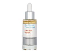 The Organic Pharmacy Vitamin C Serum 30ml - 15% Stabilised Vitamin C, Brightens and Moisturises skin, Anti-aging, 58.7% Organic, 86.3% Natural