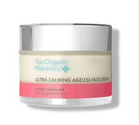 The Organic Pharmacy Ultra Calming Ageless Face Cream 50ml Soothing | for sensitive, reactive and mature skin, hydrates and smooths fine lines, clinically proven, with aloe and squalane
