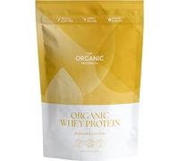 The Organic Protein Co. - Banana & Lucuma Organic Whey Protein Powder | Additive Free, Undenatured, Bioactive, UPF Free, Emulsifier Free, Primarily Grass Fed, Vegetarian, Gluten Free - 600g