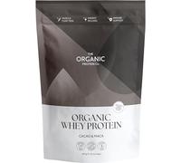 The Organic Protein Co. - Chocolate Organic Whey Protein Powder | No Additives, Undenatured, Bioactive, UPF Free, No Emulsifiers, Primarily Grass Fed, Vegetarian, Gluten Free - 1.2kg