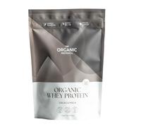 The Organic Protein Co. - Chocolate Organic Whey Protein Powder - No Additives, UPFs or Emulsifiers - Clean, Undenatured & Bioactive - Grass Fed, Vegetarian & Gluten Free - 1.2kg"