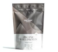 The Organic Protein Co. - Chocolate Organic Whey Protein Powder - No Additives, UPFs or Emulsifiers - Clean, Undenatured & Bioactive - Grass Fed, Vegetarian & Gluten Free - 400g