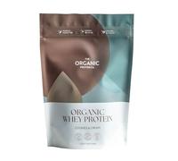 The Organic Protein Co - Cookies & Cream Organic Whey Protein Powder | No Additives, Undenatured, Bioactive, UPF Free, No Emulsifiers, Grass Fed, Vegetarian, Gluten Free - 1.2 kg