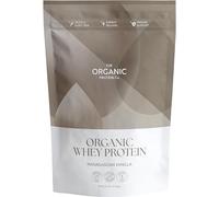 The Organic Protein Co. - Madagascan Vanilla Organic Whey Protein Powder | No Additives, Undenatured, Bioactive, UPF Free, No Emulsifiers, Primarily Grass Fed, Vegetarian, Gluten Free - 400g