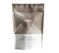 The Organic Protein Co. - Madagascan Vanilla Organic Whey Protein Powder | No Additives, Undenatured, Bioactive, UPF Free, No Emulsifiers, Grass Fed, Vegetarian, Gluten Free - 1.2kg