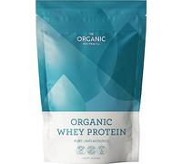 The Organic Protein Co. - Pure Unflavoured Organic Whey Protein Powder | No Additives, Undenatured, Bioactive, UPF Free, No Emulsifiers, Primarily Grass Fed, Vegetarian, Gluten Free - 1.2kg
