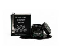 The Organic Vital Himalayan Shilajit Resin - Natural Energy and Vitality Support for Men and Women - 20g - Pure Mineral Supplement for Stamina & Brain Health