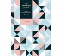 The Organised Family A5 Planner Diary 2026