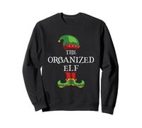 The Organized Elf Funny Christmas Pajamas Sweatshirt