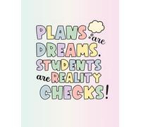 The Organized Teacher: Lesson Plan Book: Undated Planning Pages for Year-Round Flexibility