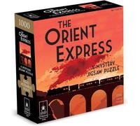 The Orient Express 1000 Piece Mystery Jigsaw Puzzle