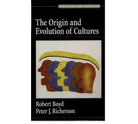 The Origin and Evolution of Cultures (Evolution and Cognition) (Evolution and Cognition Series)