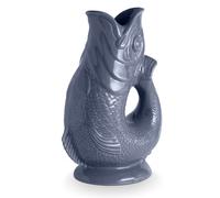 Wade WA967802GRY Fish Jug, Earthenware, Iconic UK Heritage, Made in Stoke-on-Trent, 0.6L, French Grey