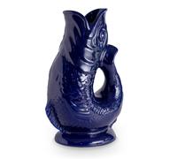 The Original Gluggle Jug Company Wade Gluggle Jug Cobalt in Blue, Size 0.6L | Charlies