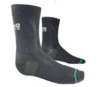 The Original 1000Mile Sock Double Layer Construction Blister Free Guarantee Repreve 87% Recycled Materials, Total comfort no blisters, Medium, Black