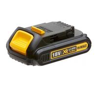 DeWalt DCB181-XJ 18V XR Lithium-Ion 1.5Ah Battery, Yellow/Black, 1.57 in*3.94 in*2.36 in
