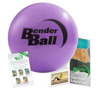 The Original 9 inch Pilates Ball - Blue - Exercise Ball for Abs, Core & Back - Workout Ball for Home Gym and Fitness Routines - Easy to Carry in Gym Bag or Luggage
