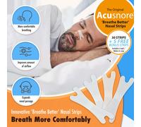 The Original Acusnore 'Breathe Better' Nasal Strips