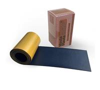 The Original All-in-One Leather Repair Kit by MastaPlasta. Self Adhesive Leather Repair Patch for Sofas - Navy 150cm x 10cm (60 x 4 in). Easy Upholstery-Quality Leather Repair for Car Seats & DIY