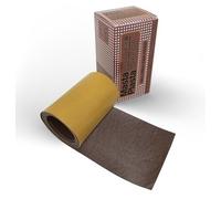 The Original All-in-One Leather Repair Kit by MastaPlasta. Self Adhesive Leather Repair Patch for Sofas - Mid-Brown 150cm x 10cm (60 x 4in). Easy Upholstery-Quality Leather Repair for Car Seats & DIY