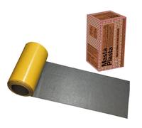 The Original All-in-One Leather Repair Kit by MastaPlasta. Self Adhesive Leather Repair Patch for Sofas - Grey 150cm x 10cm (60 x 4 in). Easy Upholstery-Quality Leather Repair for Car Seats & DIY