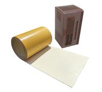 The Original All-in-One Leather Repair Kit by MastaPlasta. Self Adhesive Leather Repair Patch for Sofas - Ivory 150 x 10 cm (60 x 4in). Easy Upholstery-Quality Leather Repair for Car Seats & DIY