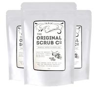 The Original Arabica Coffee & Olive Oil Body Scrub 200g 100% Natural, Freshly Handmade Exfoliating Face & Body Scrub for Smooth Skin, Stretch Marks, Cellulite & Dryness Pack of 3