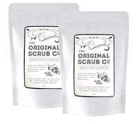 The Original Arabica Coffee & Olive Oil Body Scrub 200g 100% Natural, Freshly Handmade Exfoliating Face & Body Scrub for Smooth Skin, Stretch Marks, Cellulite & Dryness Pack of 2