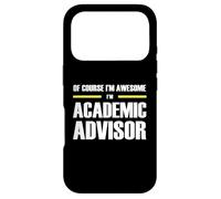 The Original Awesome Academic Advisor Case for iPhone 17 Pro