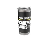 The Original Awesome Academic Advisor Stainless Steel Insulated Tumbler