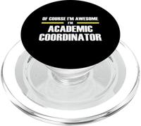 The Original Awesome Academic Coordinator PopSockets PopGrip for MagSafe