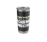 The Original Awesome Academic Director Stainless Steel Insulated Tumbler