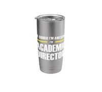 The Original Awesome Academic Director Stainless Steel Insulated Tumbler