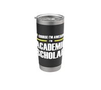 The Original Awesome Academic Scholar Stainless Steel Insulated Tumbler