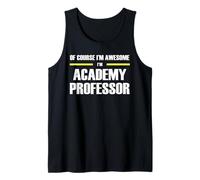 The Original Awesome Academy Professor Tank Top