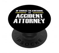 The Original Awesome Accident Attorney PopSockets Adhesive PopGrip