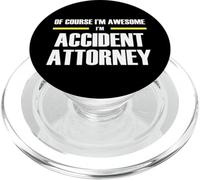 The Original Awesome Accident Attorney PopSockets PopGrip for MagSafe