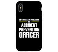 The Original Awesome Accident Prevention Officer Case for iPhone X/XS