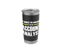 The Original Awesome Account Analyst Stainless Steel Insulated Tumbler