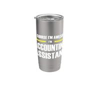 The Original Awesome Accounting Assistant Stainless Steel Insulated Tumbler