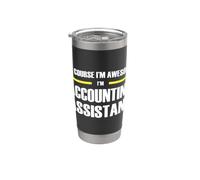 The Original Awesome Accounting Assistant Stainless Steel Insulated Tumbler