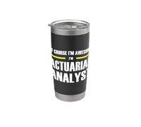 The Original Awesome Actuarial Analyst Stainless Steel Insulated Tumbler