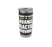 The Original Awesome Advanced Practice Provider Stainless Steel Insulated Tumbler